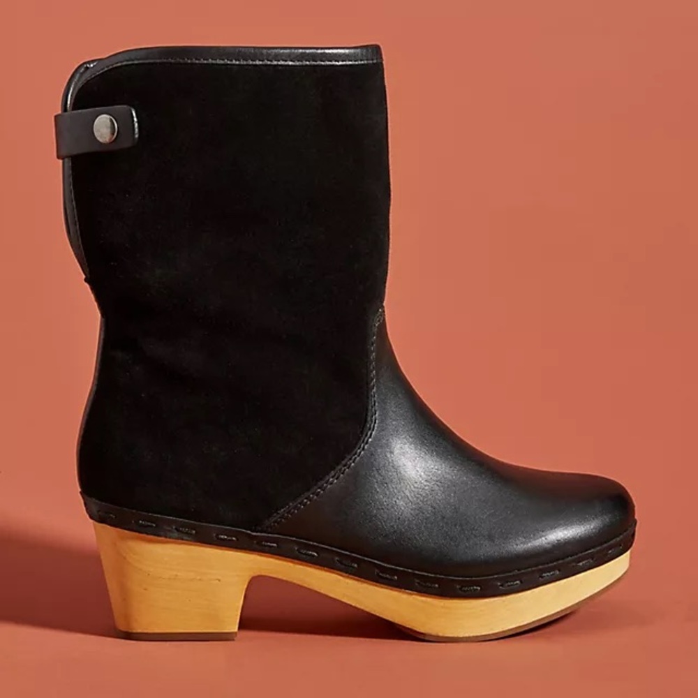 Frye Clog Booties